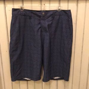 Dark blue quicksilver amphibian shorts